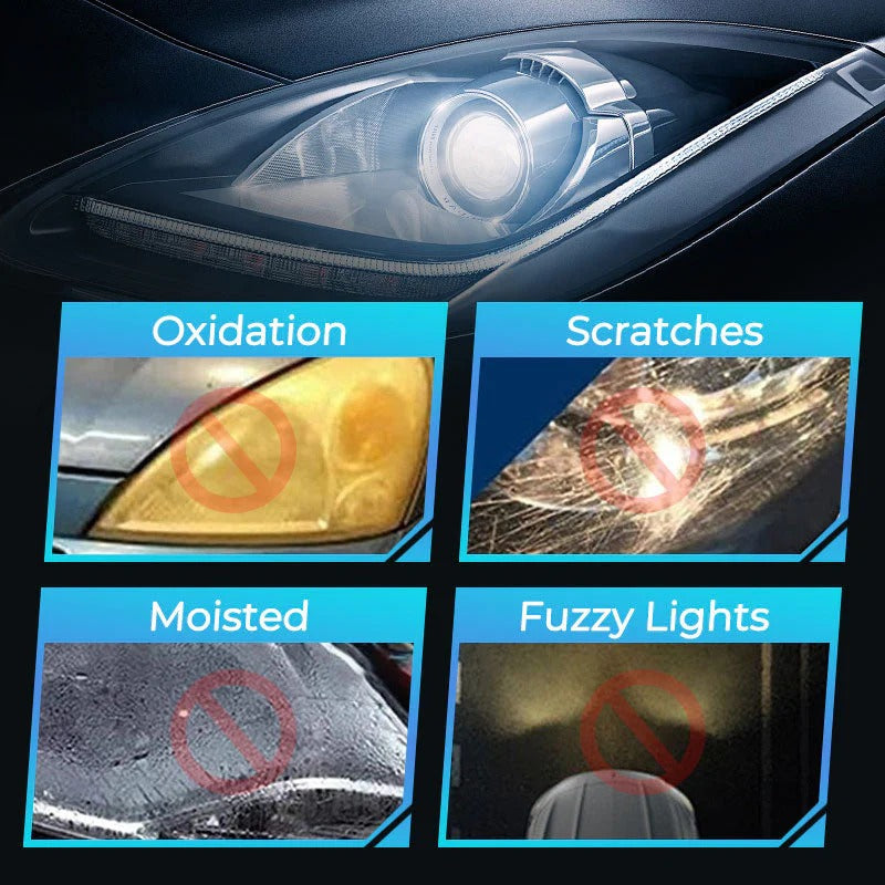 Car Headlight Repair