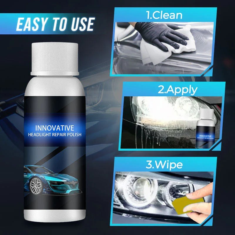 Car Headlight Repair