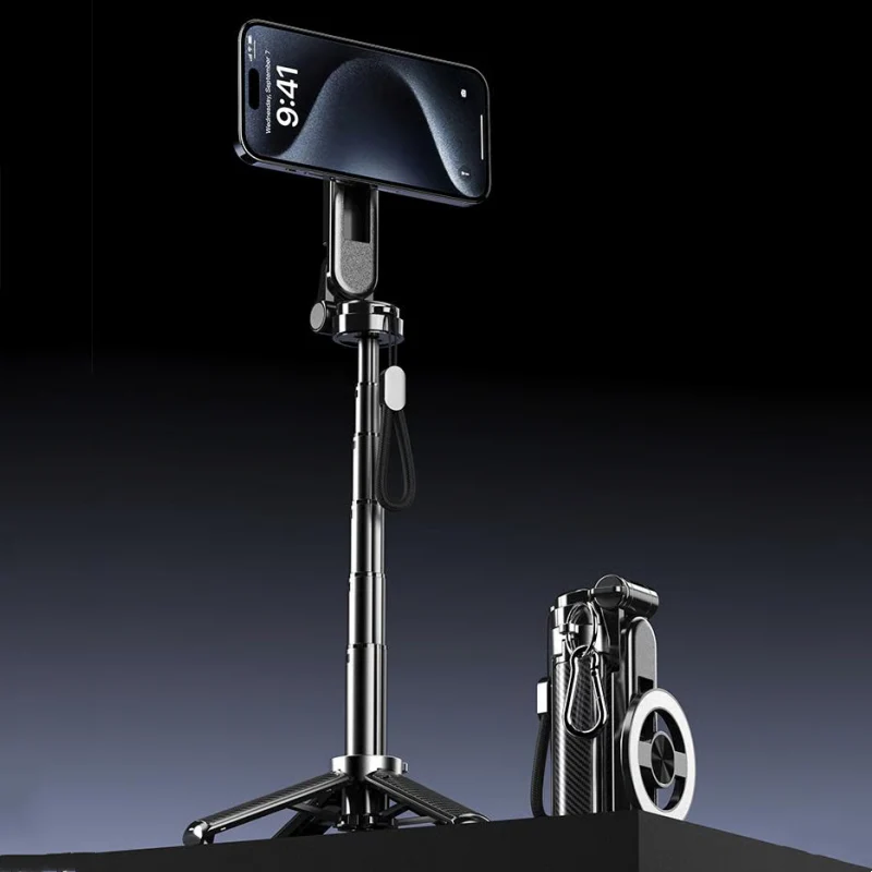Multifunctional magnetic selfie stick