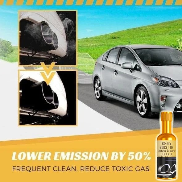 Automobile Cleaner Catalysts