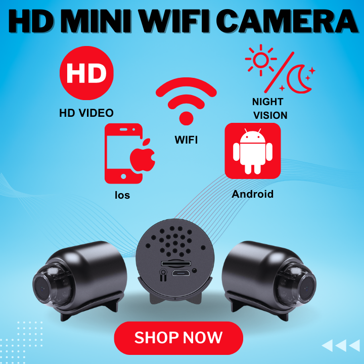 Mini Wireless Camera 1080P HD YT