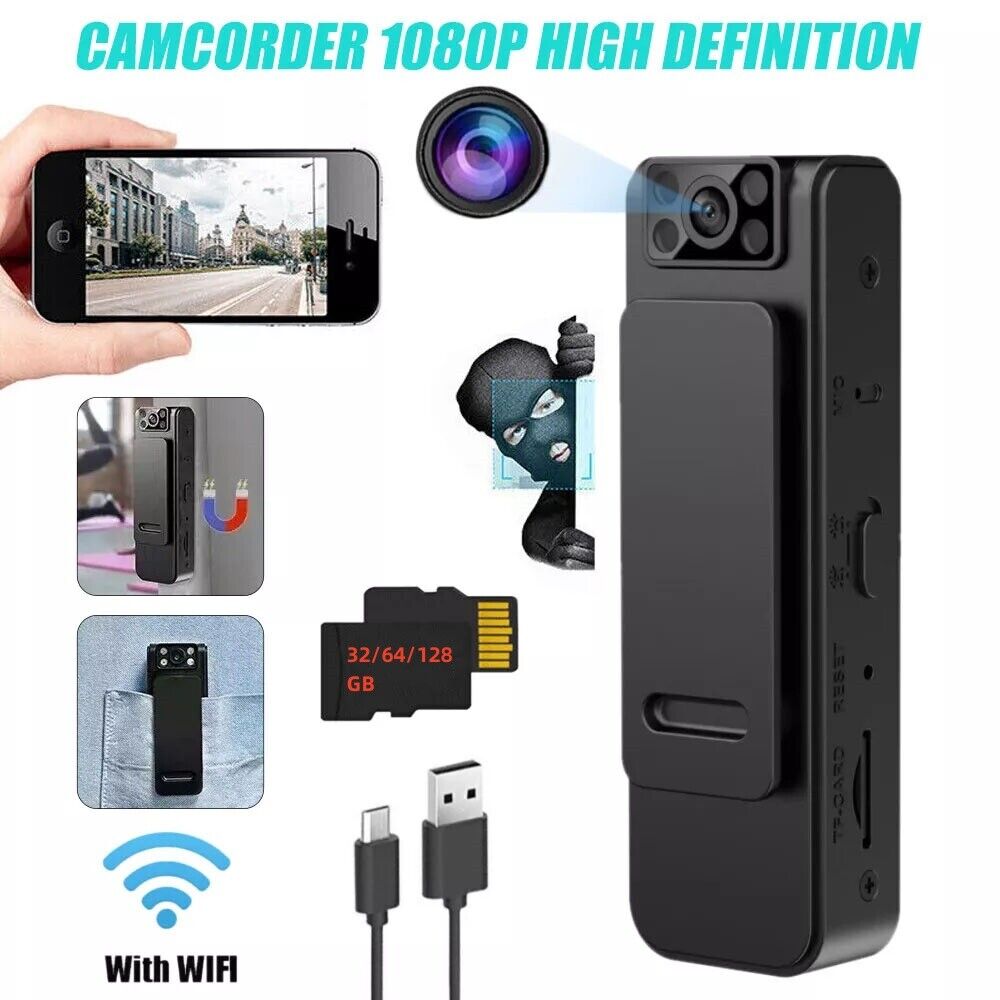 Noise Reduction Camera HD 1080P