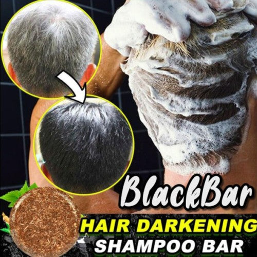 Hair Darkening Shampoo Bar TK.
