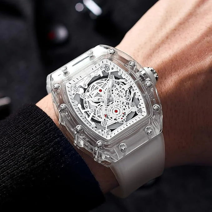 Men’s Prestige Skeleton Watch – Elegance You Can See