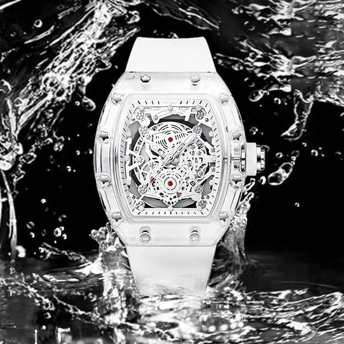 Men’s Prestige Skeleton Watch – Elegance You Can See