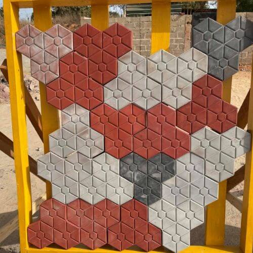 DIY Patio Paving Mold