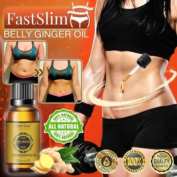 Natural Belly Drainage Ginger Oil YT