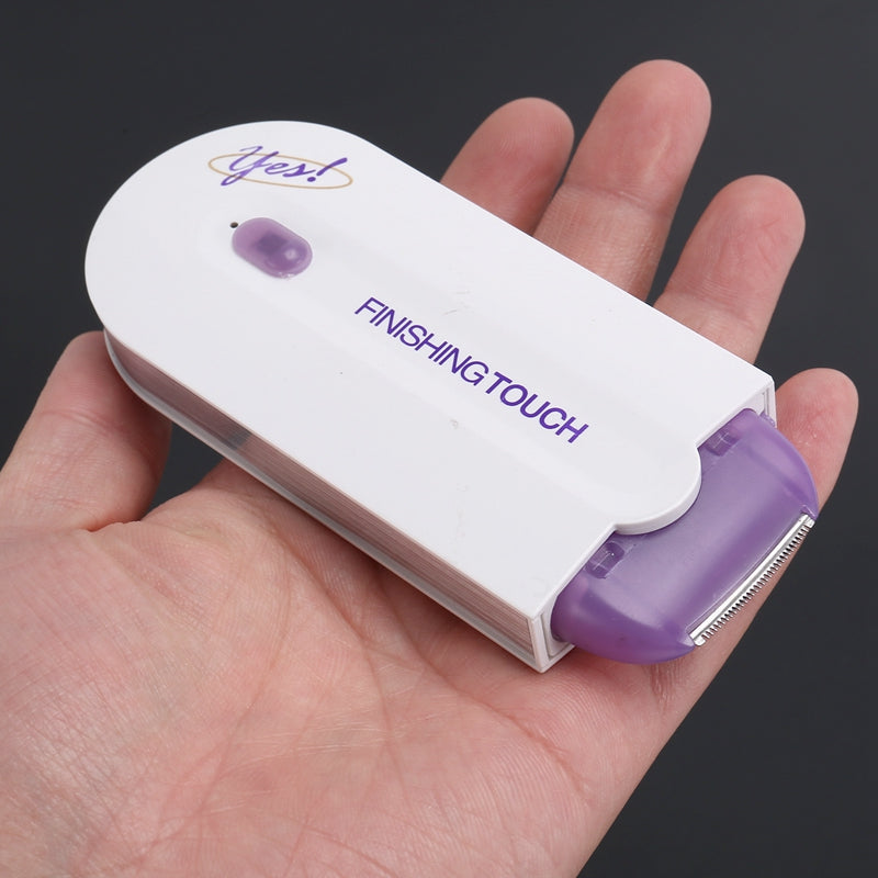 Effective laser hair removal device